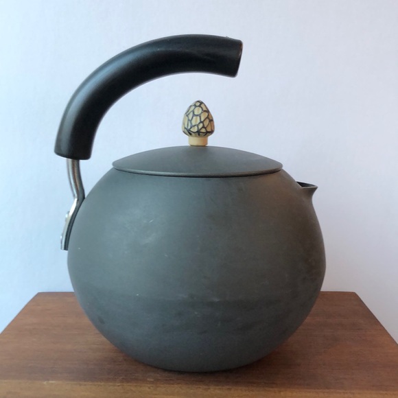 Calphalon Kitchen Caphalon Morel Mushroom Tea Pot Kettle Poshmark